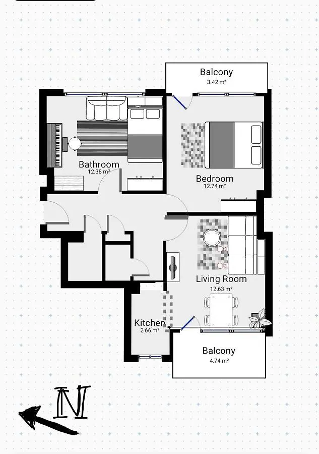Apartament Pop Art & Piano Warna Bułgaria