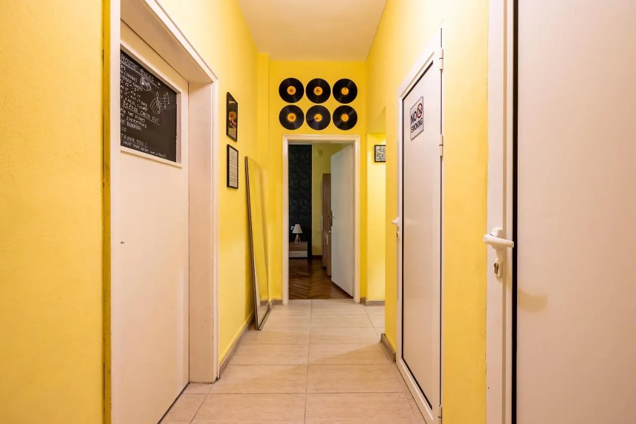 Apartament Pop Art & Piano Warna