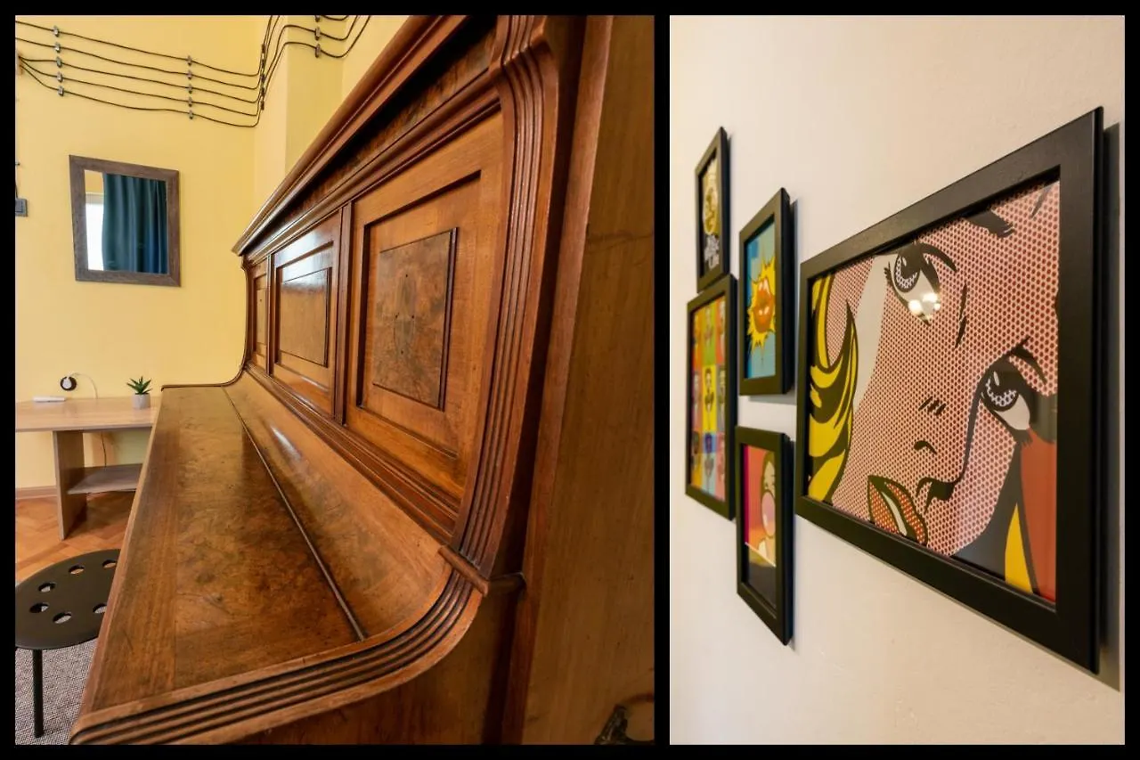 Pop Art & Piano Apartamento Varna